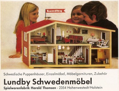 Lundby Dollhouse