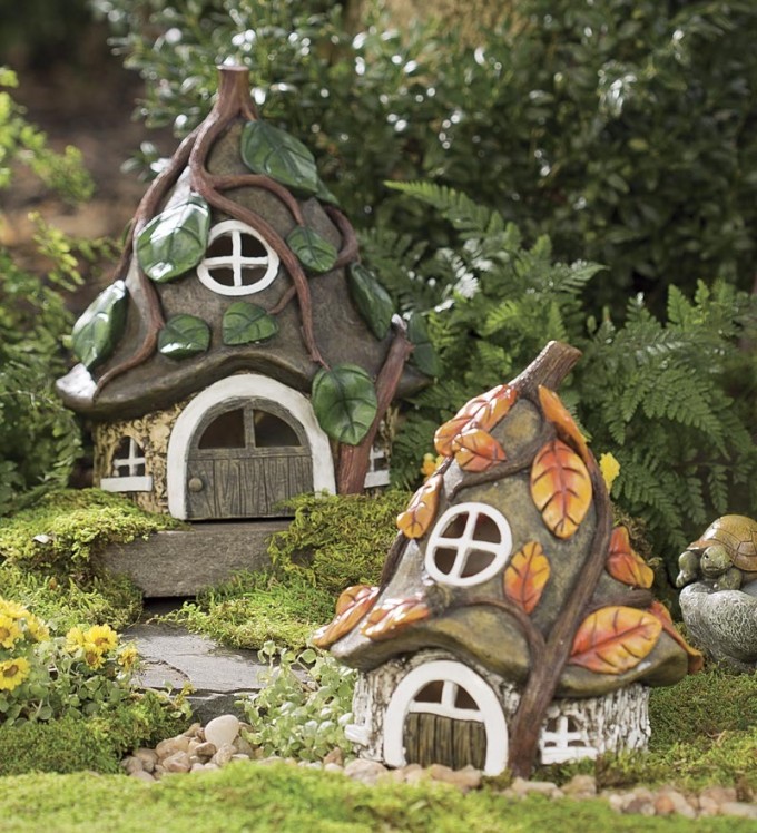 Miniature Fairy Garden Pixie House | Where to Buy Miniature and Fairy Garden Houses â€“ Part I | Lush Little Landscapes