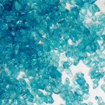 Crushed Glass Turquoise