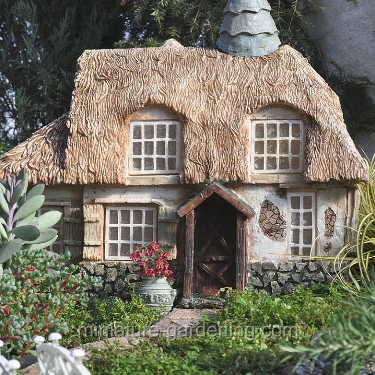 Mustardseed Cottage | Where to Buy Miniature and Fairy Garden Houses â€“ Part I | Lush Little Landscapes