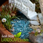 Crushed Glass Water | Lush Little Landscapes