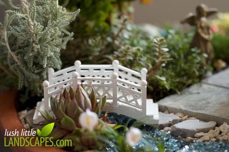 Miniature Garden Tea Party | Lush Little Landscapes