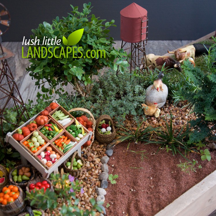 What is the Secret to Making Perfect Miniature Garden Paths? | Lush Little Landscapes