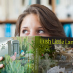 Reading Lush Little Landscapes Miniature Gardening Book